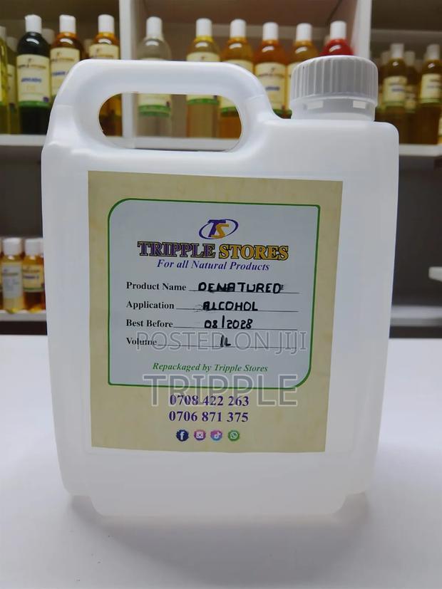 Denatured Alcohol - thumbnail 3