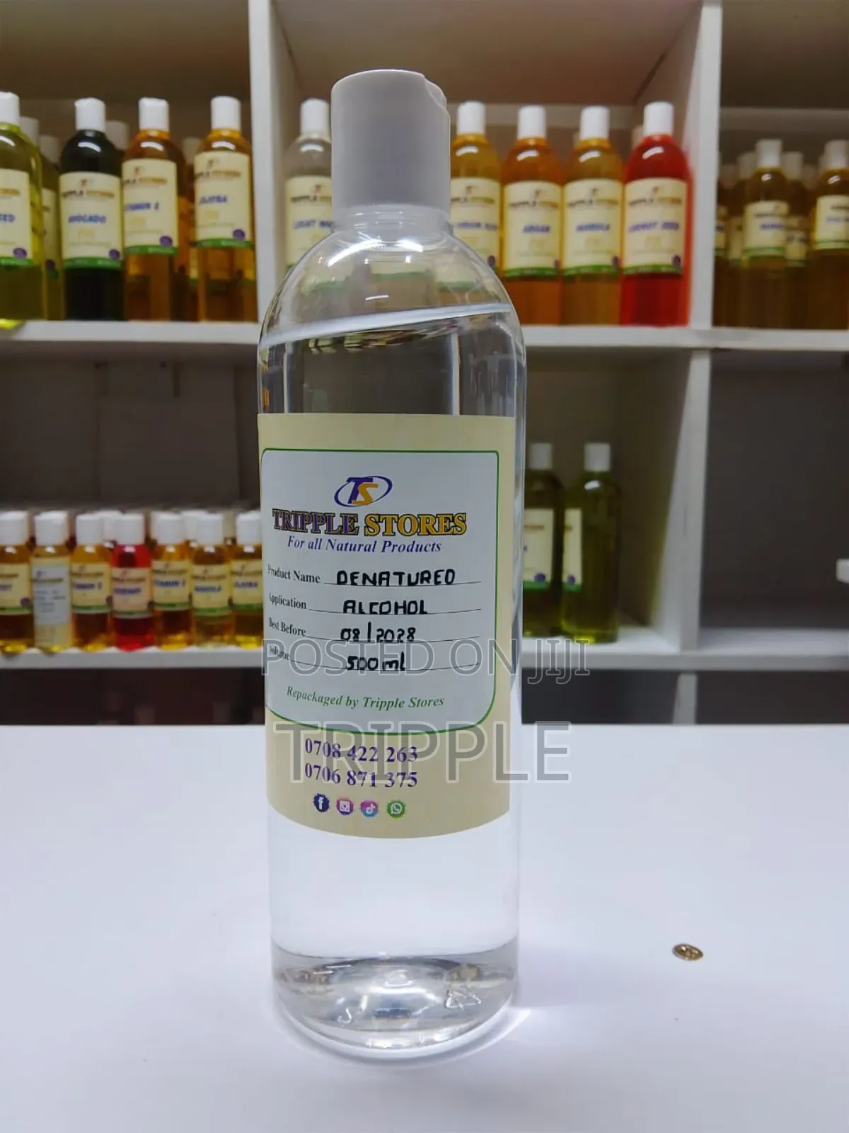 Denatured Alcohol