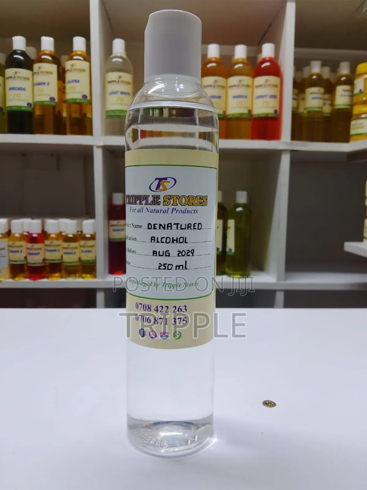 Denatured Alcohol