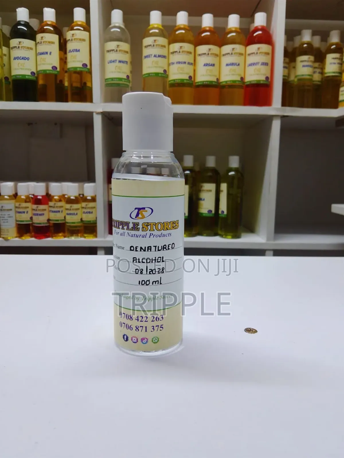 Denatured Alcohol