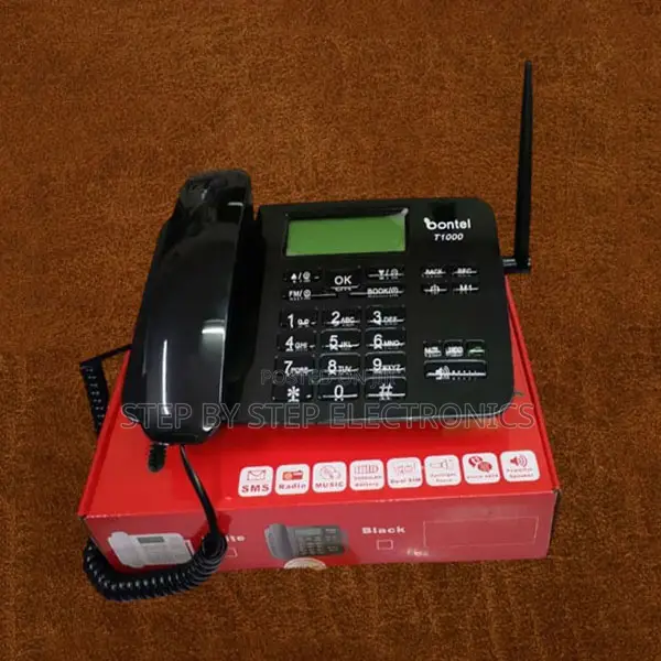 Simple to Use Bontel Dual Sim GSM Wireless Desktop Phone