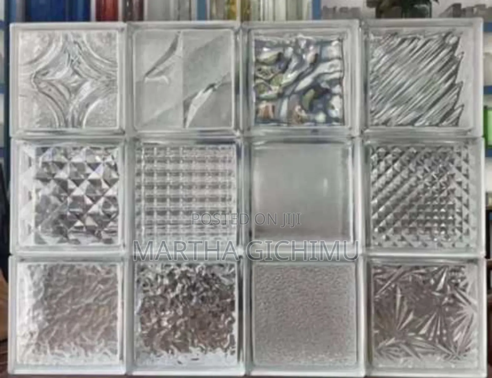 Decorative  Glass Blocks