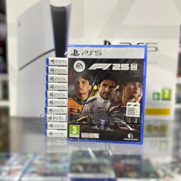 Ea Sports F1 25
Ps5 Video Game - Brand New