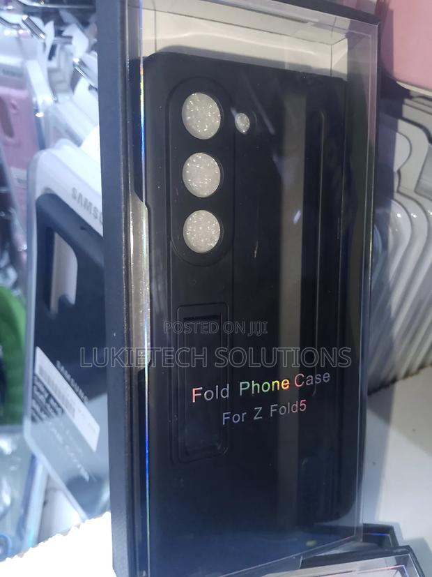 Z Fold 5 Classic Case, Durable Fold 5 Case - thumbnail 2