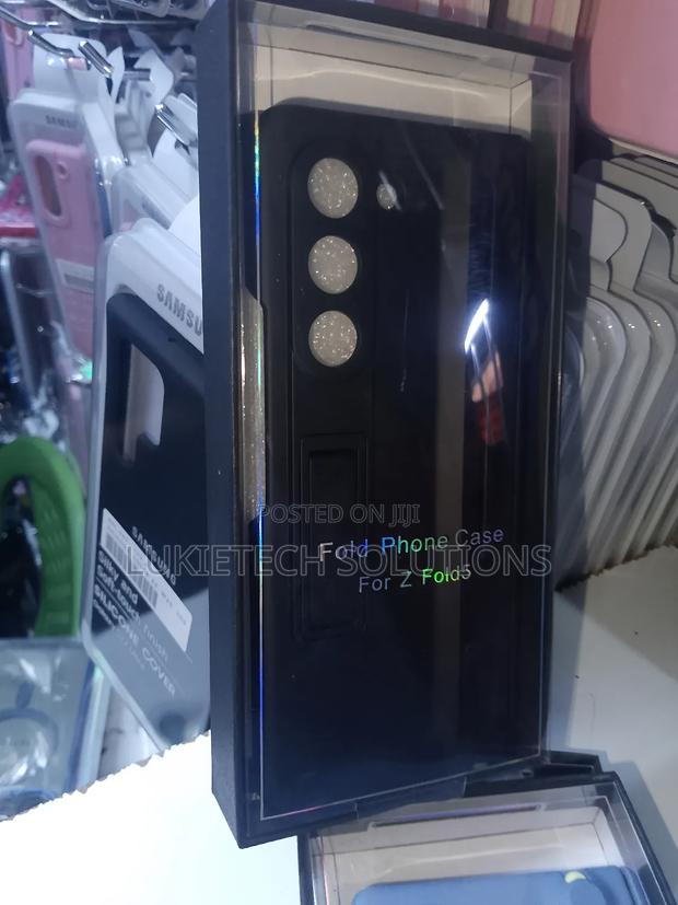 Z Fold 5 Classic Case, Durable Fold 5 Case - main view