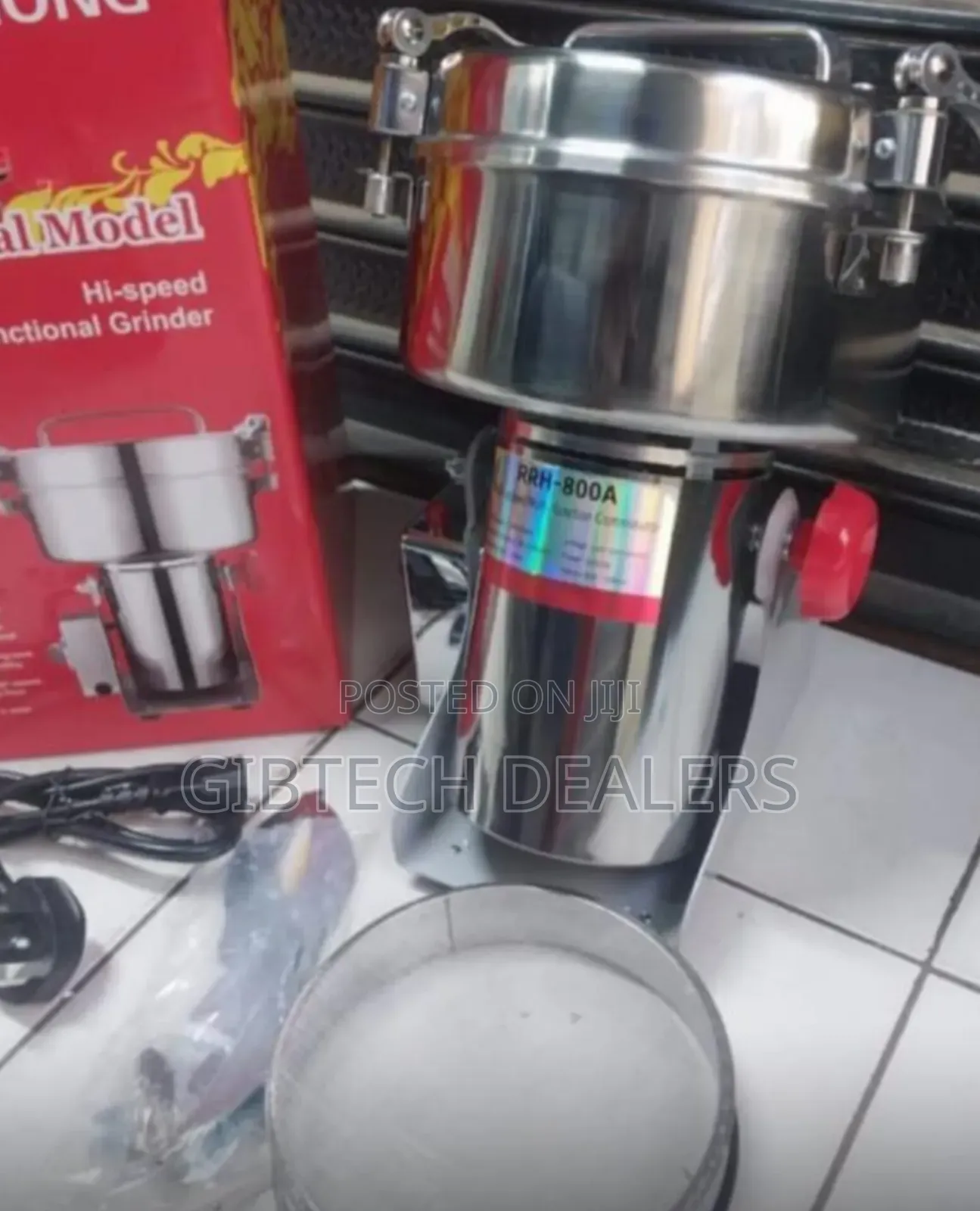 Cereal Grinder 3000 Grams