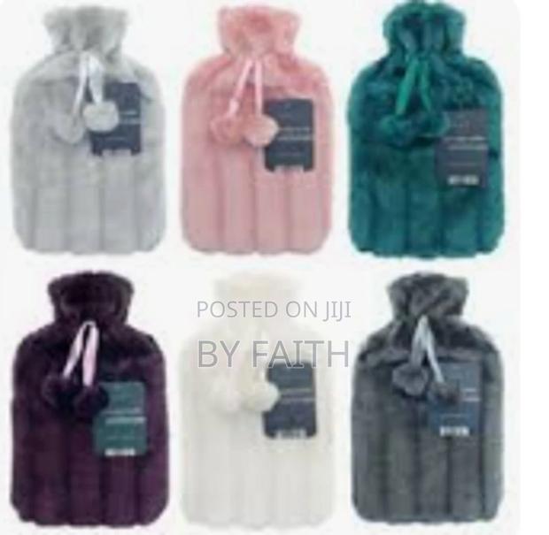 */ [[][Fleece Hot Water Bottle