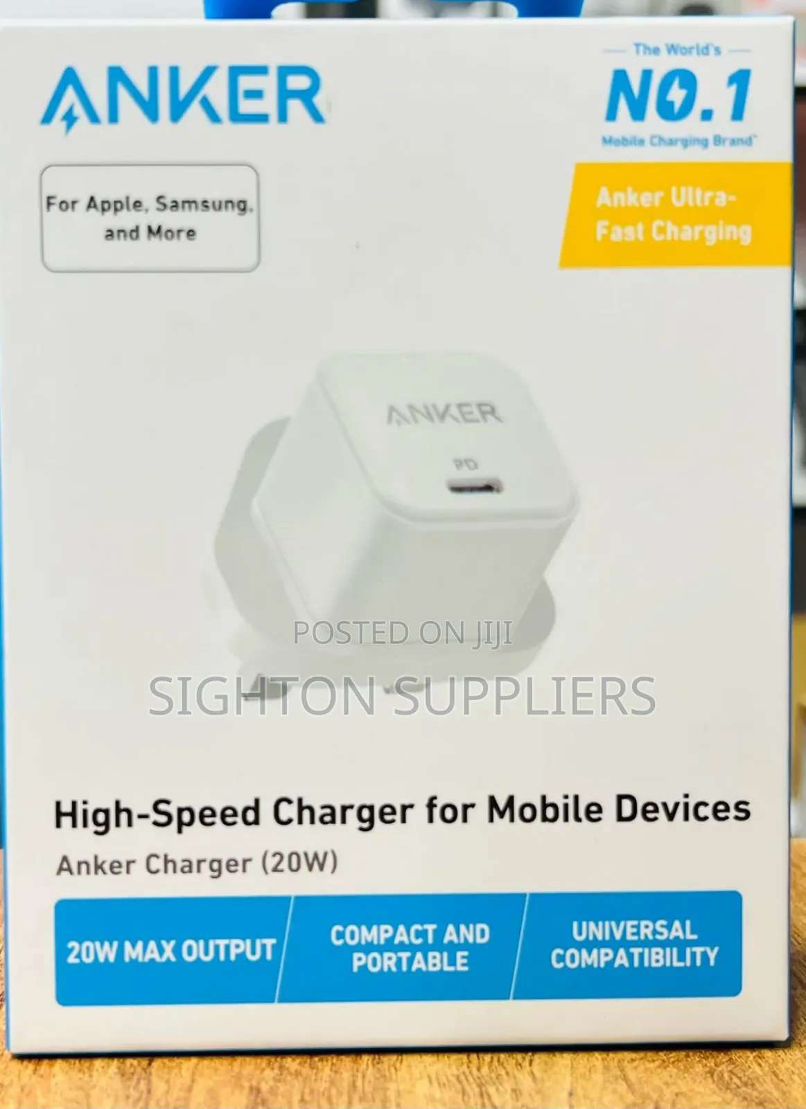 Anker Charger 20w