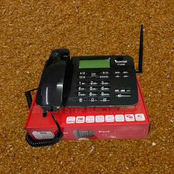 Hands Free Bontel T1000 Dual Sim GSM Wireless Desktop Phone