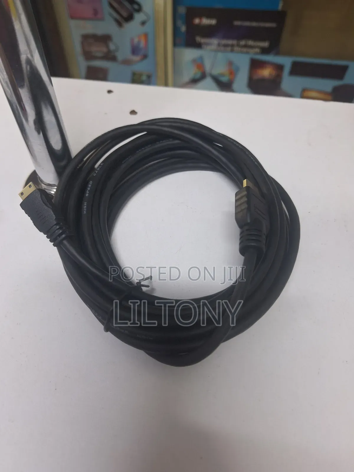 5mtrs Length Mini Hdmi to Hdmi Cable