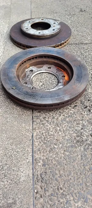 Front Brake Disc Plates Pajero Shogun.