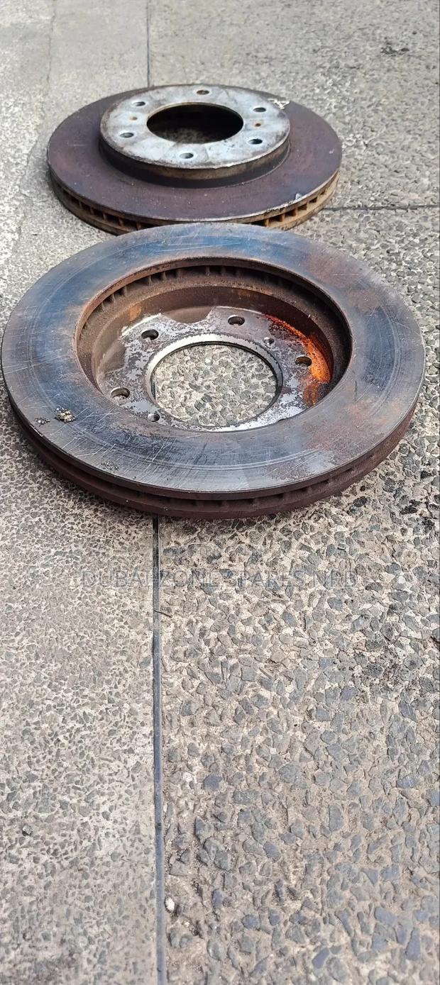 Front Brake Disc Plates Pajero Shogun. - thumbnail 4