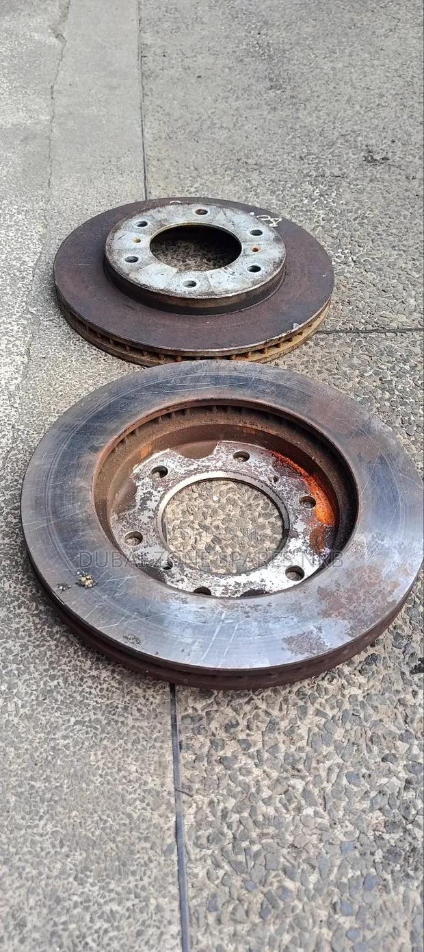 Front Brake Disc Plates Pajero Shogun.