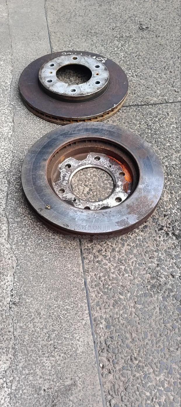 Front Brake Disc Plates Pajero Shogun. - thumbnail 2