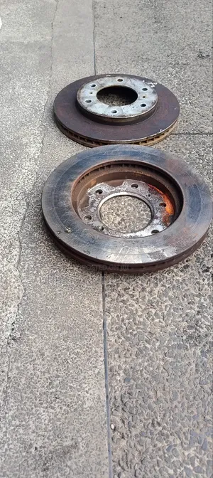 Front Brake Disc Plates Pajero Shogun.