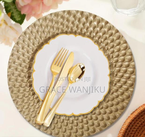 Charger Plates
