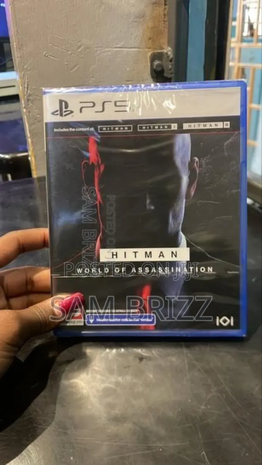Ps5 Hitman World of Assassination