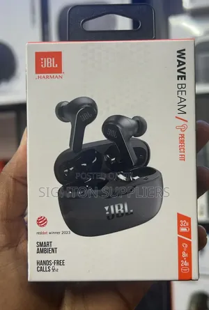JBL Wave Beam Earbuds