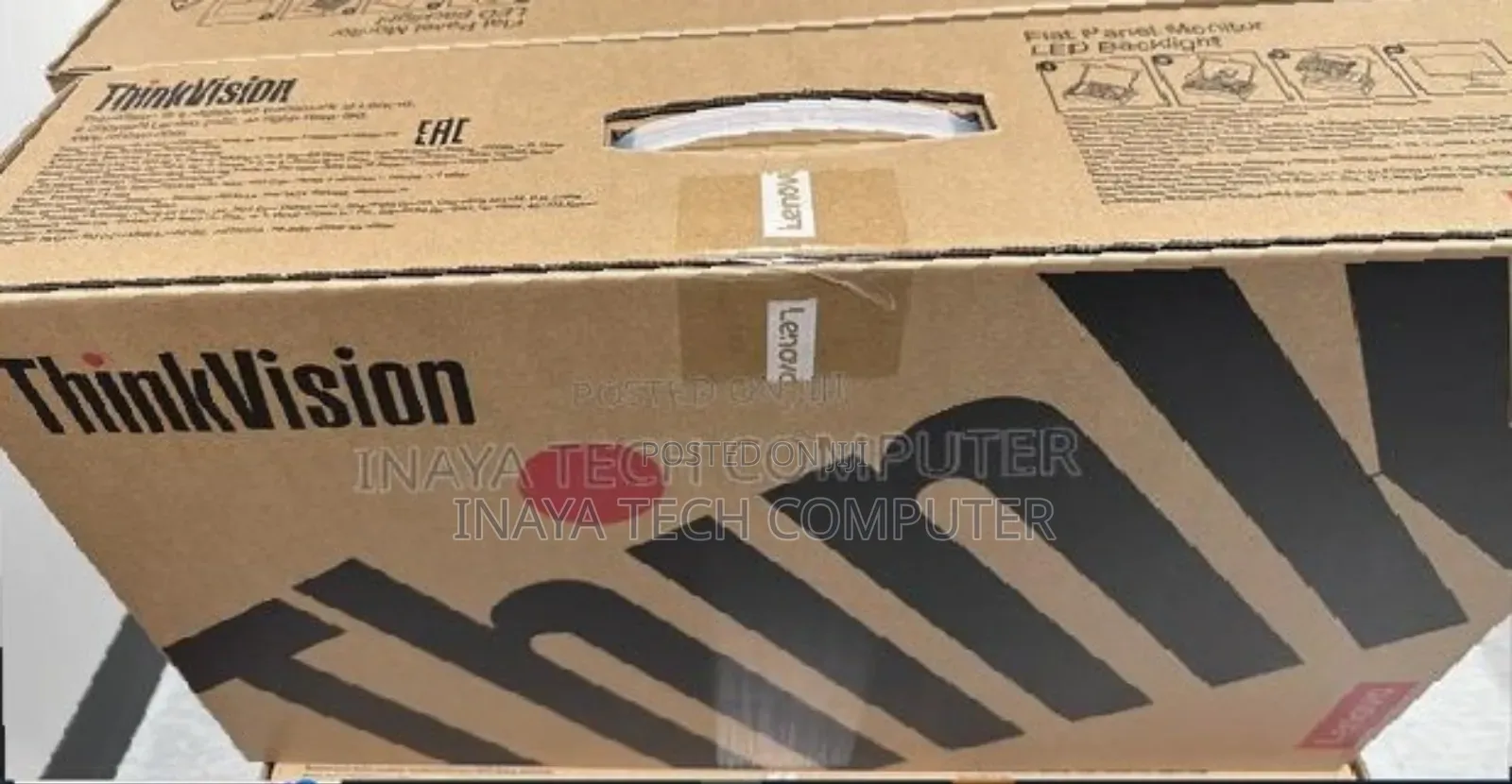 Lenovo Thinkvision P24h-30 23.8" Qhd Monitor