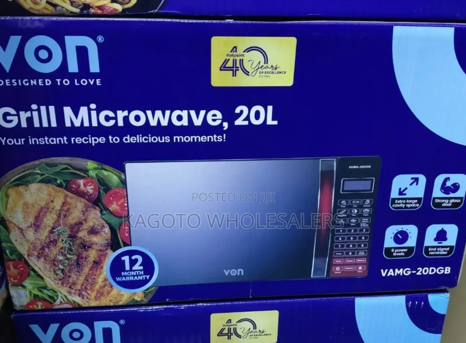 Microwave Von Digital