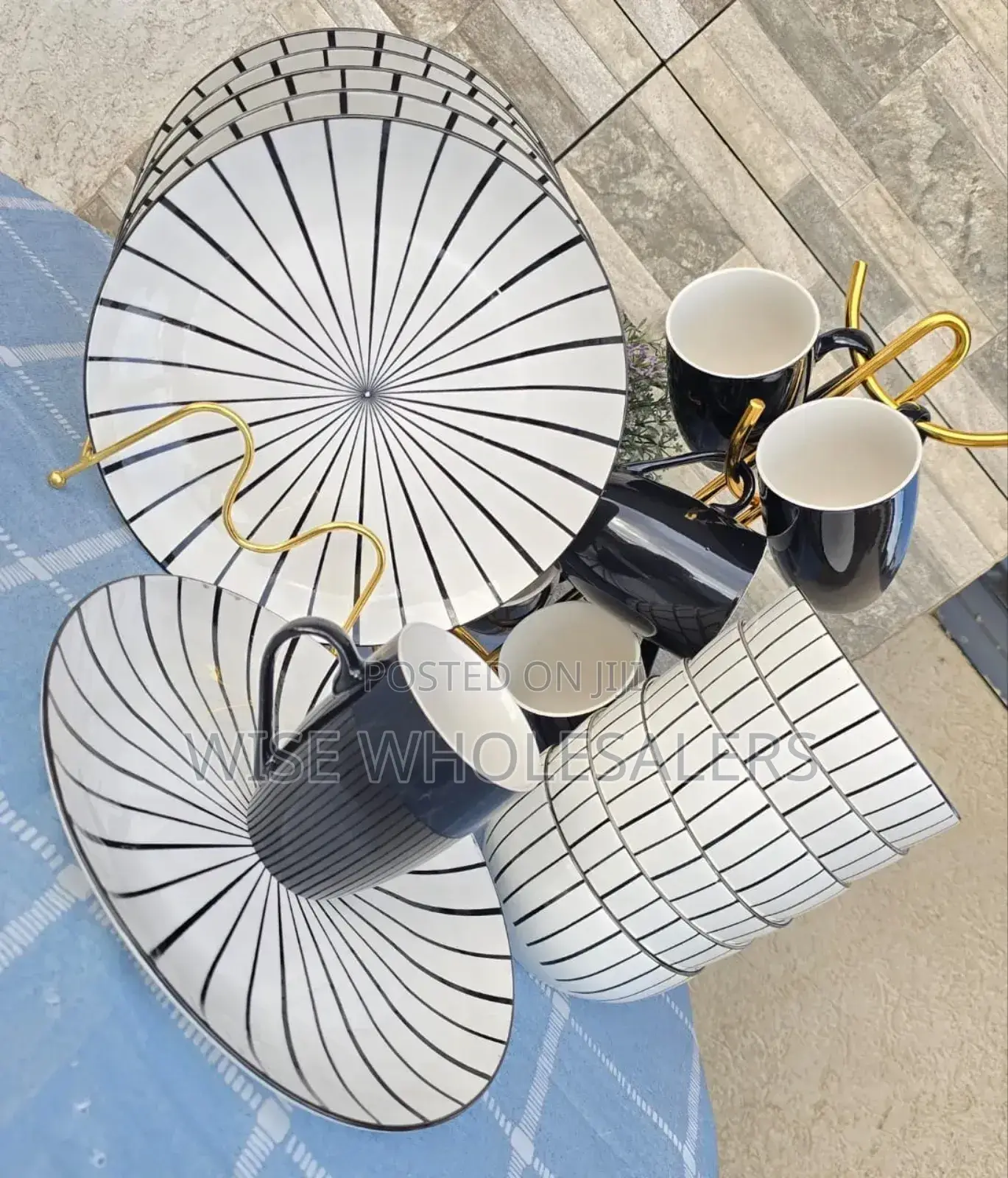 *18pcs Set Dinner Plate*