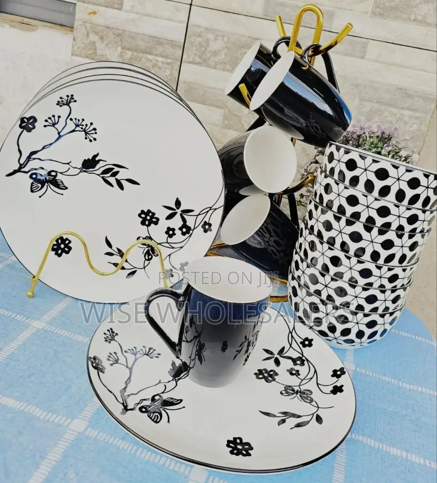 *18pcs Set Dinner Plate*