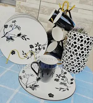 *18pcs Set Dinner Plate*