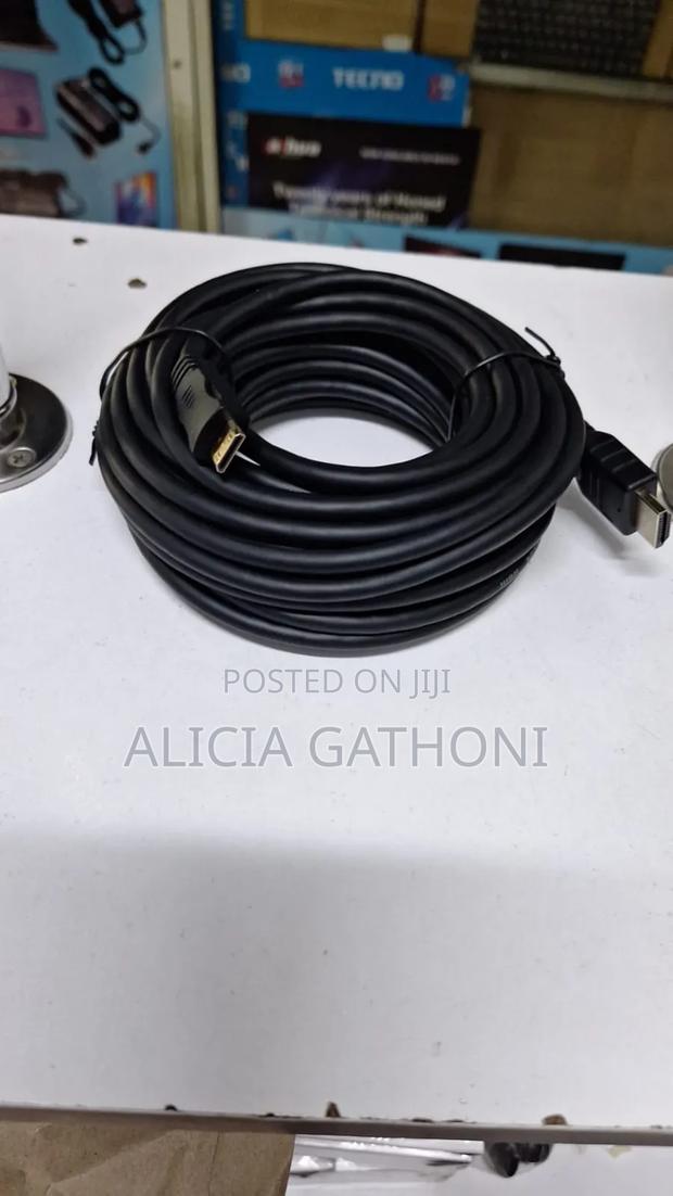 10 MTRS High Speed Mini Hdmi to Hdmi Cable - thumbnail 2
