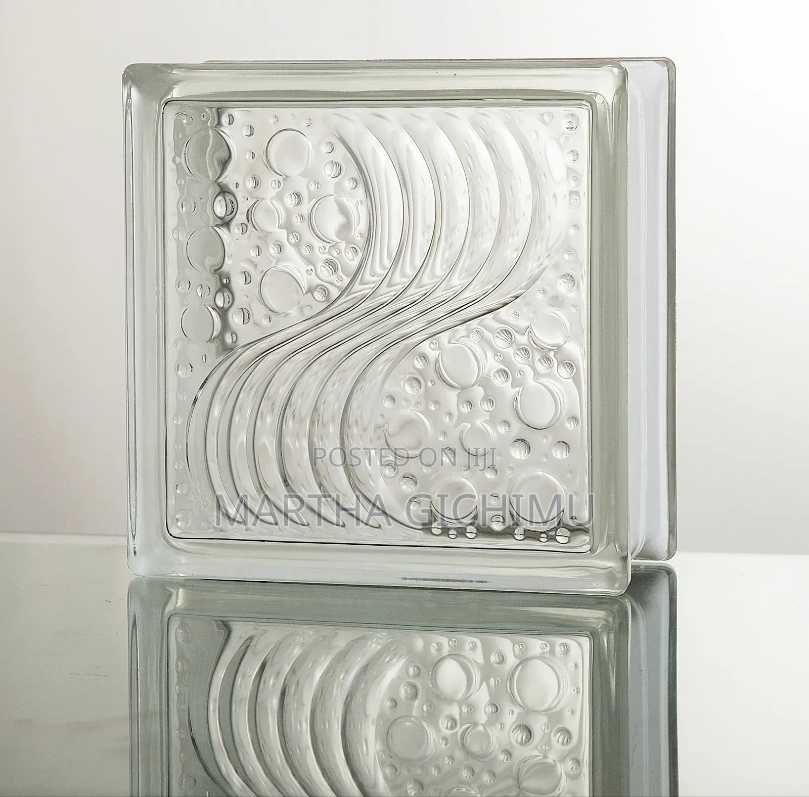 Wall Deco Glass Blocks