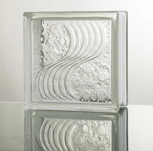 Wall Deco Glass Blocks