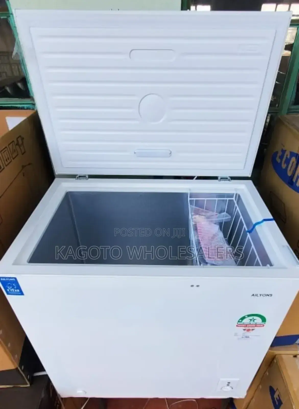250litres Deep Freezer