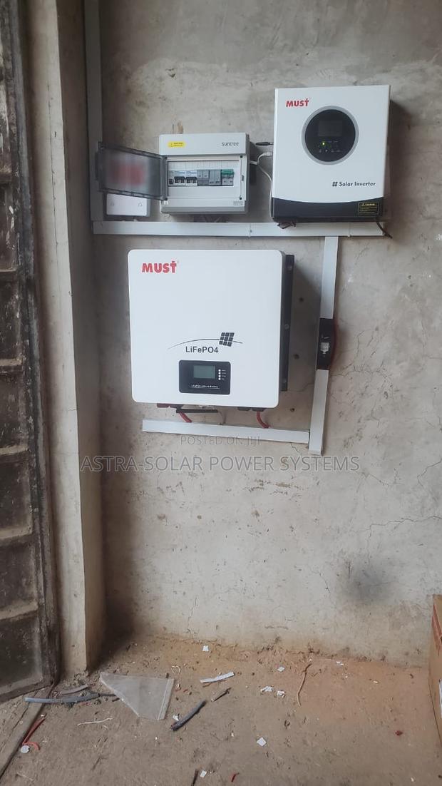 3.5kva 24v Solar Energy System - main view