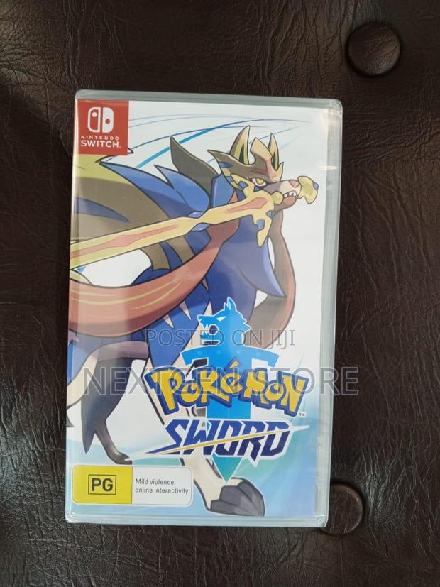 Pokémon Sword Nintendo Switch - main view