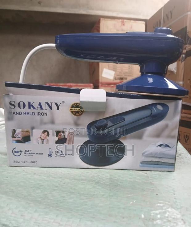 Hand Held Iron Box