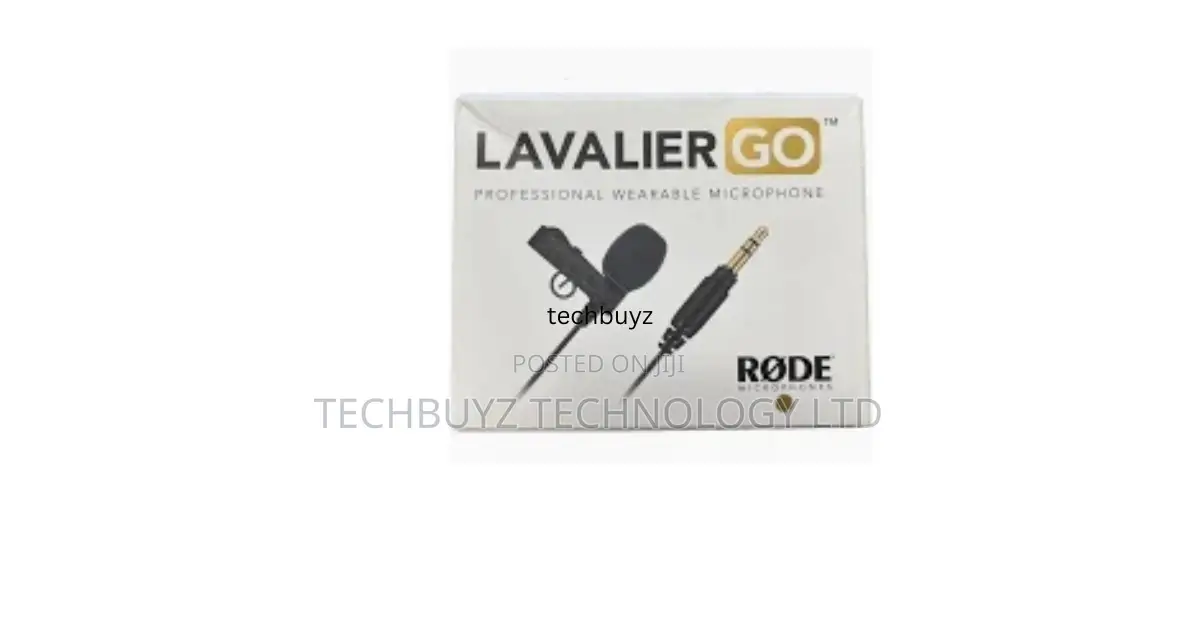 Rode Lavalier Go Omnidirectional Lavalier Microphone