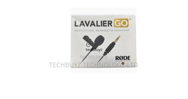 Rode Lavalier Go Omnidirectional Lavalier Microphone
