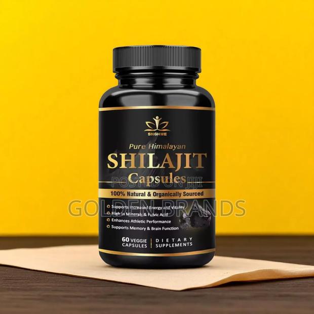 Original Pure Himalayan Shilajit, Energy,Stamina,Power 60pcs - thumbnail 2