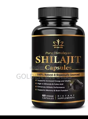 Original Pure Himalayan Shilajit, Energy,Stamina,Power 60pcs