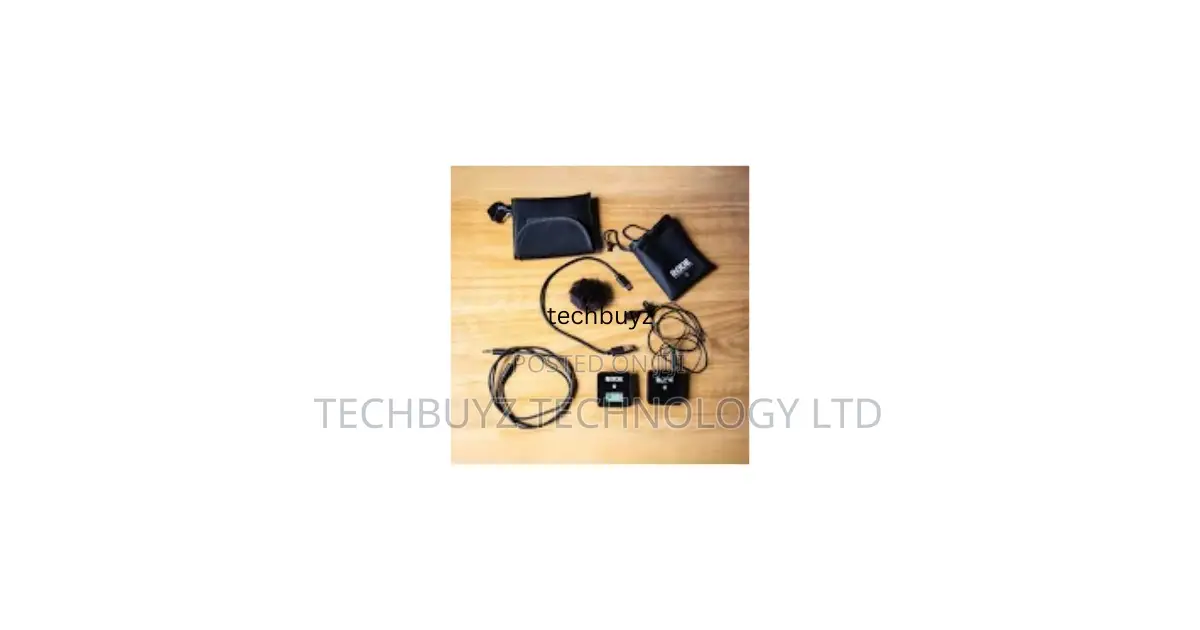 Rode Lavalier Go Omnidirectional Lavalier Microphone