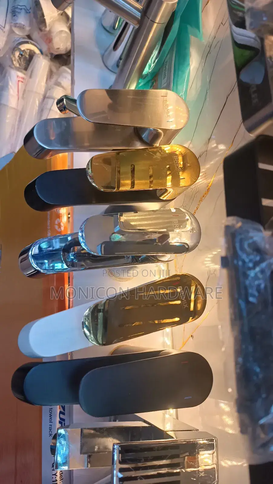 Brimix Basin Mixers