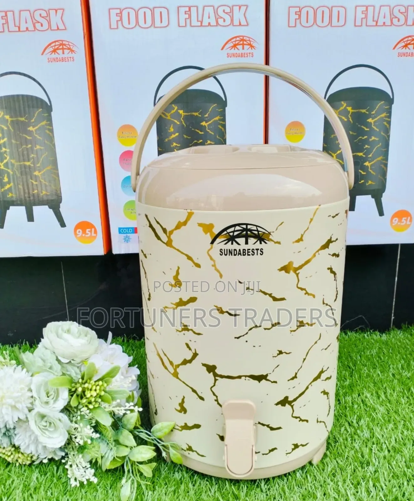 Manual Marble Tea Urn 9.5ltrs
