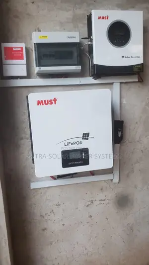 Off/on Grid Solar Energy System (3.5kva With 5kwh Backup)