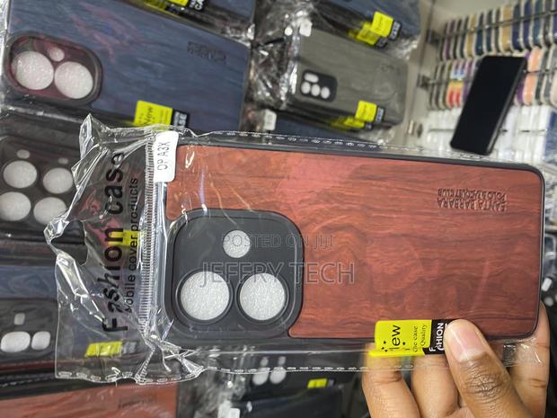 RRTBZ Oppo A3x Leather Case With Silicone Bumper - main view