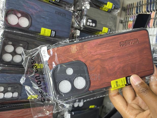 RRTBZ Oppo A3x Leather Case With Silicone Bumper - thumbnail 2