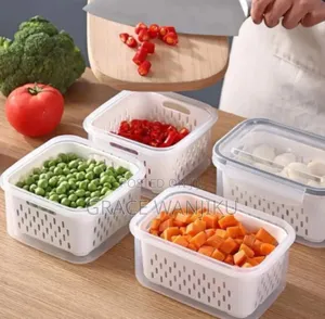 Fridge Storage Containers(3 In 1)