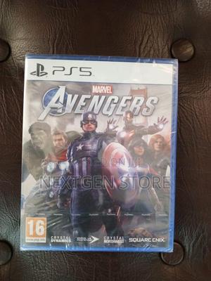 Avengers Marvel's Ps5 Avengers Marvel's Ps5! - thumbnail 2