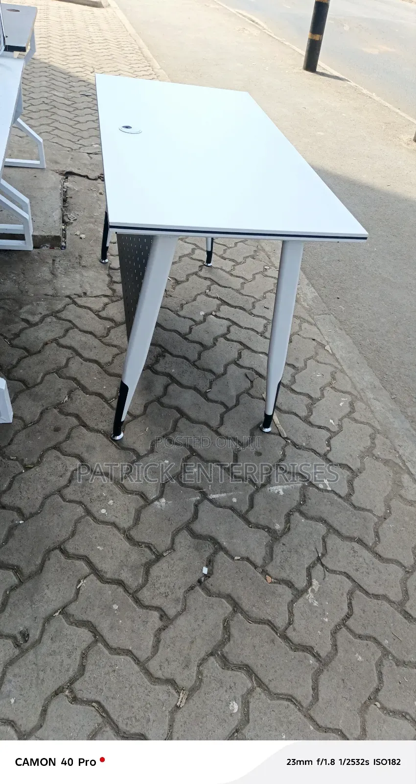 Impoted Modern Metallic It/ Study/ Computer Desk 1.2 Mtrs
