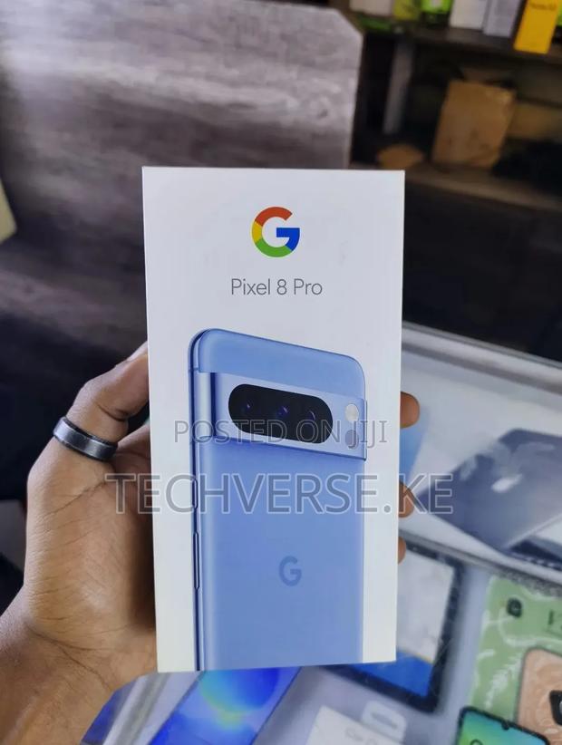 New Google Pixel 8 Pro 128 GB Blue - thumbnail 4