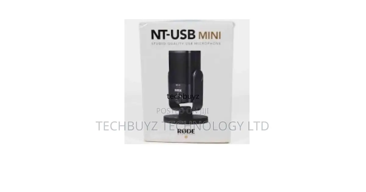 Rode Nt Usb Mini