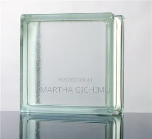 Clear  Glass Blocks (Decoration Glass Blocks